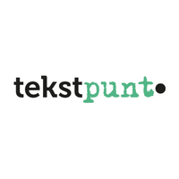 tekstpunt• logo, tekstpunt• contact details