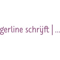 Gerline schrijft logo, Gerline schrijft contact details