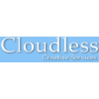 Cloudless Creative Services logo, Cloudless Creative Services contact details