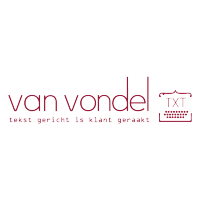 Van Vondel txt logo, Van Vondel txt contact details