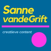 Sanne van de Grift | creatieve content logo, Sanne van de Grift | creatieve content contact details