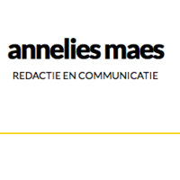 Annelies Maes redactie en communicatie logo, Annelies Maes redactie en communicatie contact details