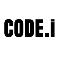 CODE.i logo, CODE.i contact details