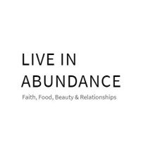 Live in Abundance logo, Live in Abundance contact details