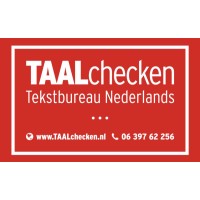 TAALchecken logo, TAALchecken contact details