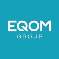 EQOM Group logo, EQOM Group contact details