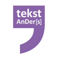 Tekst AnDers logo, Tekst AnDers contact details