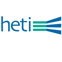 HETI logo, HETI contact details