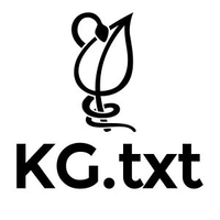 KG.txt logo, KG.txt contact details