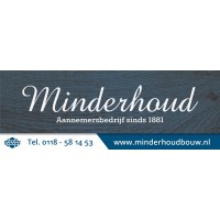 Minderhoud Bouw logo, Minderhoud Bouw contact details