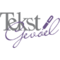 TekstGevoel logo, TekstGevoel contact details