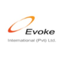 Evoke International logo, Evoke International contact details