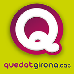 Queda't Girona logo, Queda't Girona contact details