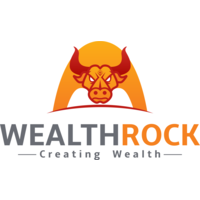 WealthRock logo, WealthRock contact details