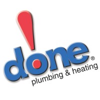 Done Plumbing & Heating logo, Done Plumbing & Heating contact details