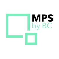 MPS by BC logo, MPS by BC contact details