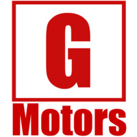 GMotors logo, GMotors contact details