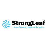 StrongLeaf® logo, StrongLeaf® contact details