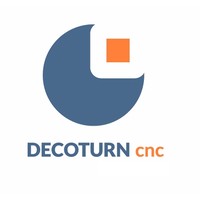 Decoturn CNC logo, Decoturn CNC contact details