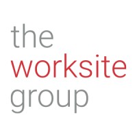 The Worksite Group logo, The Worksite Group contact details