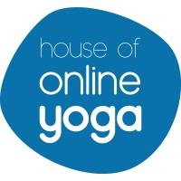 House of Online Yoga logo, House of Online Yoga contact details