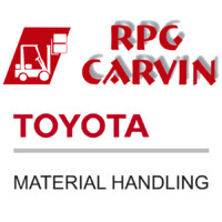 RPG Carvin - Carretillas Elevadoras Toyota logo, RPG Carvin - Carretillas Elevadoras Toyota contact details