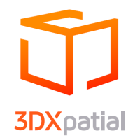 3DXPATIAL logo, 3DXPATIAL contact details