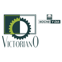 Victoriano Maquinaria // noche y día logo, Victoriano Maquinaria // noche y día contact details