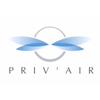 Priv'Air logo, Priv'Air contact details