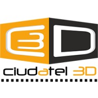 Ciudatel 3D logo, Ciudatel 3D contact details