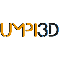 UMPI 3D logo, UMPI 3D contact details