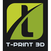 T-Print3D logo, T-Print3D contact details