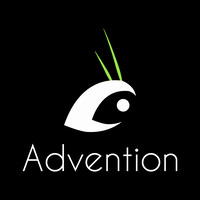 Advention logo, Advention contact details