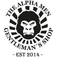 The Alpha Men logo, The Alpha Men contact details