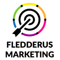 Fledderus Marketing logo, Fledderus Marketing contact details