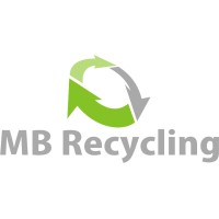 MB Recycling logo, MB Recycling contact details