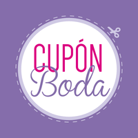 CupónBoda logo, CupónBoda contact details