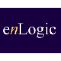 enLogic logo, enLogic contact details