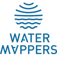 WaterMappers logo, WaterMappers contact details