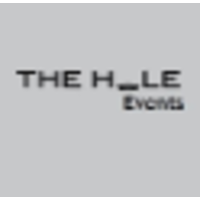 The Hole events logo, The Hole events contact details