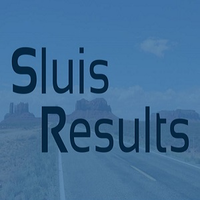 SluisResults logo, SluisResults contact details