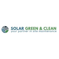 Solar Green & Clean logo, Solar Green & Clean contact details