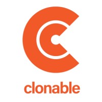 Clonable logo, Clonable contact details