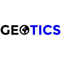 geotics logo, geotics contact details