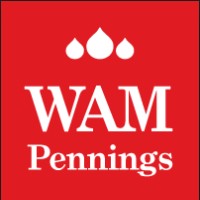 WAM Pennings logo, WAM Pennings contact details