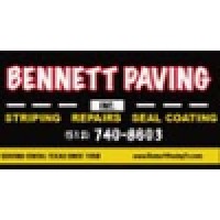 Bennett Paving Inc. logo, Bennett Paving Inc. contact details