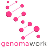 Genomawork logo, Genomawork contact details