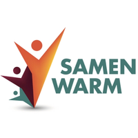 SamenWarm logo, SamenWarm contact details