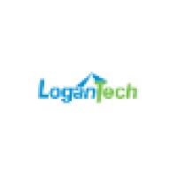 LoganTech logo, LoganTech contact details