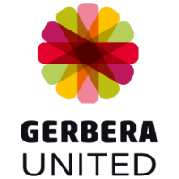 Gerbera United logo, Gerbera United contact details